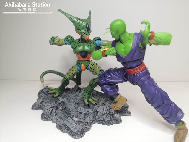 Review de S.H.Figuarts Cell (1ª forma) de Dragon Ball Z - Tamashii Nations