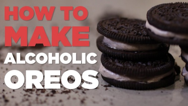 How To Make Alc0holic Oreos DUNK THAT DRUNKEN OREO