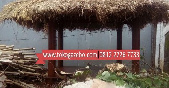 Gazebo Bali Bale Bengong Toko Gazebo Pusatnya Gazebo 