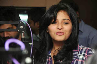 Anjali New Stills at Red FM 7th Anniversary Lucky Draw Event