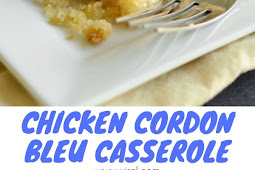 Chicken Cordon Bleu Casserole