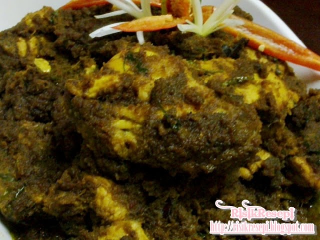 Risik Resepi: RENDANG AYAM CILI PADI