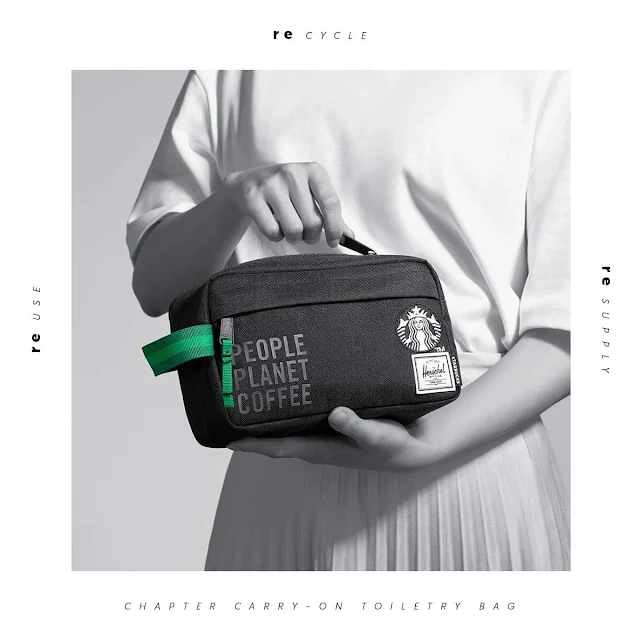 Starbucks x Herschel Supply collection | Benteuno.com