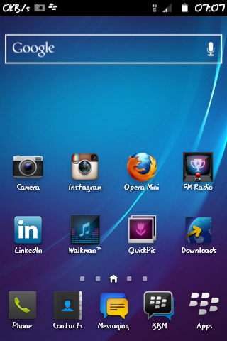 Launcher Blackberry 10 Apk Download ~ ALL APK