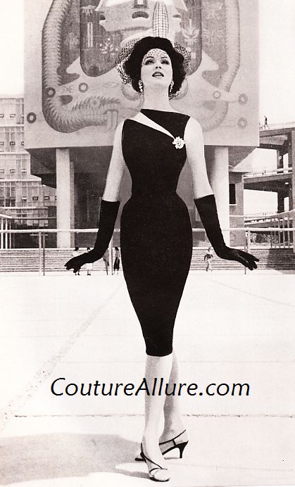 Couture Allure Vintage Fashion: Luis Estevez - 1960, Part 2