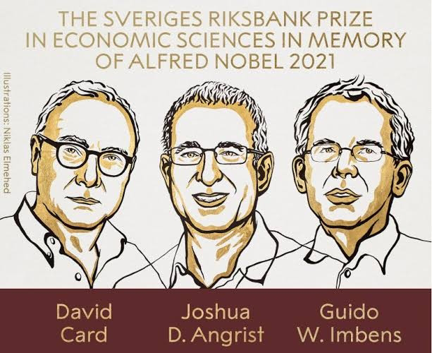 Sveriges Riksbank Prize in Economic Sciences 2021(ఆర్థిక శాస్త్రంలో ప్రతిష్ఠాత్మక నోబెల్‌ బహుమతి 2021)