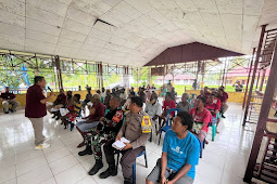 Kemenkumham Papua Dukung Imigrasi Merauke Bentuk Kampung Erambu Jadi Desa Binaan Cegah Perlintasan Ilegal