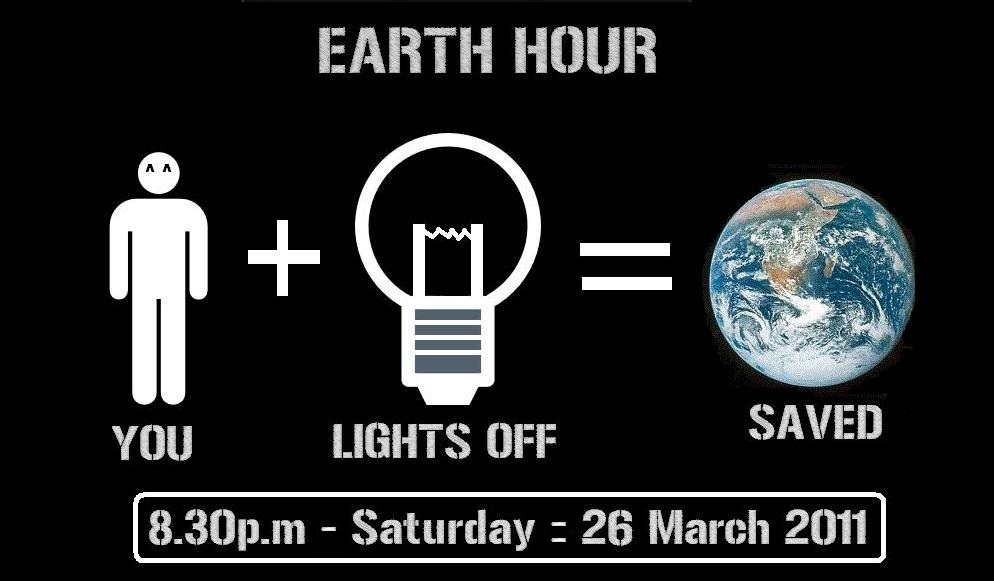 wallpaper earth hour. Earth Hour 2011