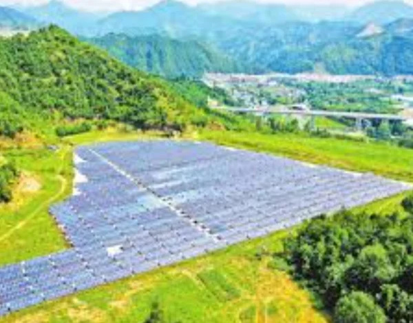 Zhongmu Solar Farm, China: