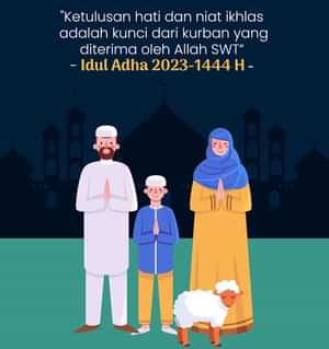 quotes idul adha 2023 menyentuh hati