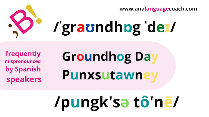 Phonetics with Groundhog Day