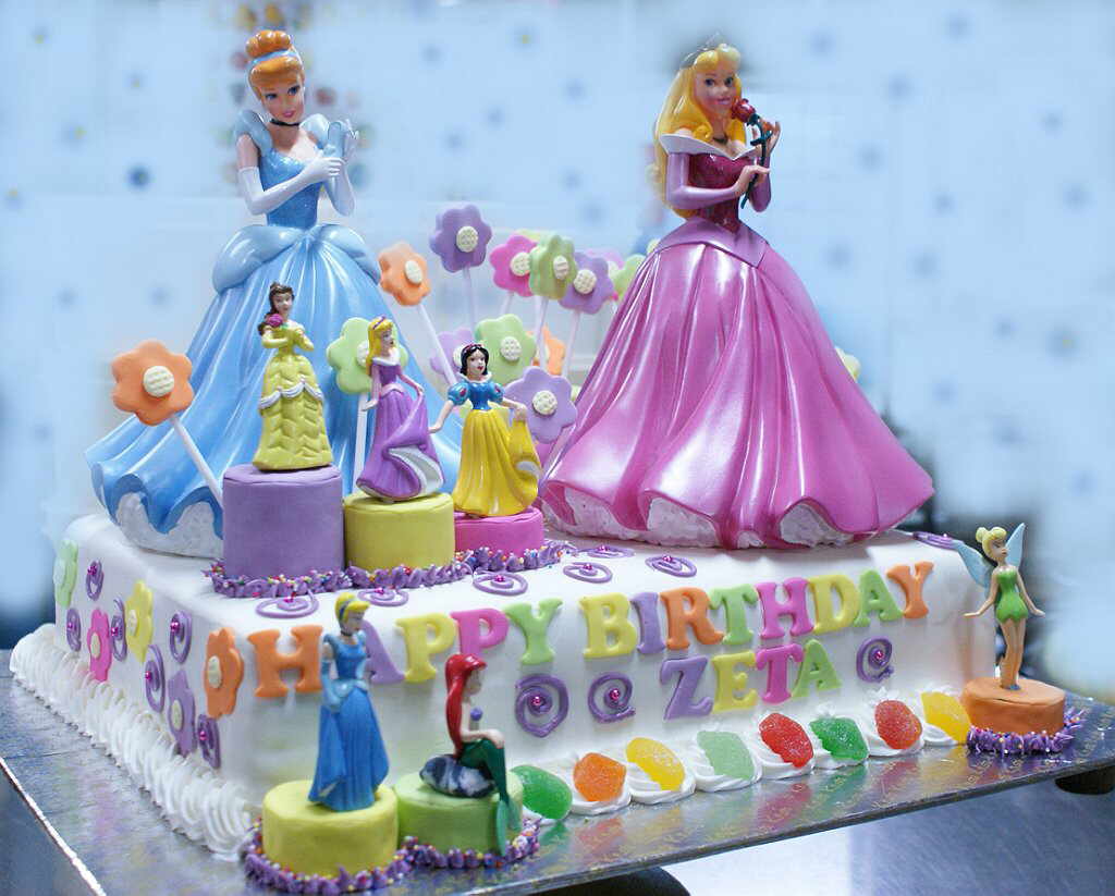  Kue  Tart Ulang  Tahun  Anak  Perempuan  Kriste Bakery Cake