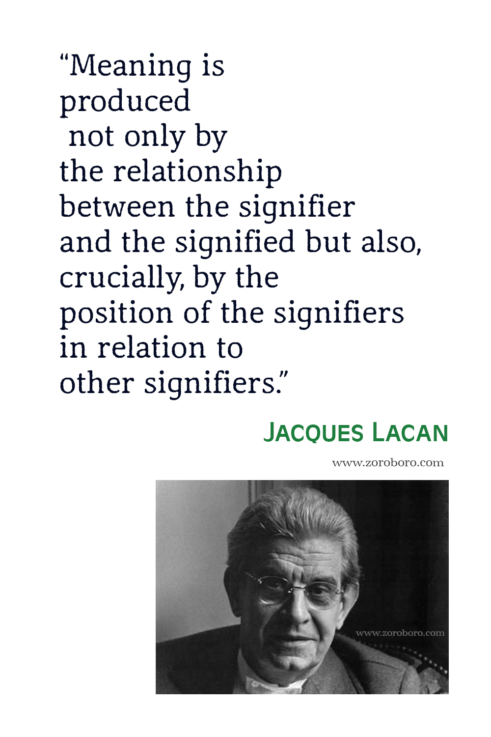 Jacques Lacan Quotes, Jacques Lacan Books, Jacques Lacan Poems, Jacques Lacan Poetry, Jacques Lacan Theory, Jacques Lacan .