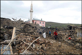 Turkish Earthquake coutesy of Harold Camping