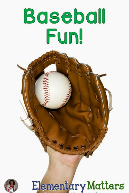 Baseball Fun! Books, activities, and resources to keep your sports fans engaged in learning!