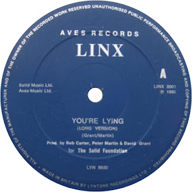 You're Lying (12" Disco Version) - Linx