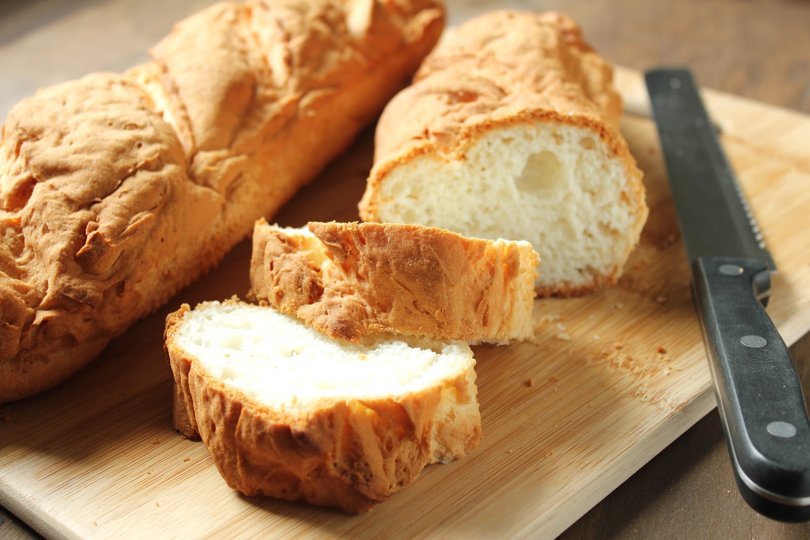 Awesome Gluten-Free French Bread - Delicious as it Looks