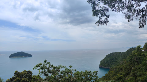 Menikmati Keindahan Alam Rest Area Gunung Geurutee Aceh Jaya