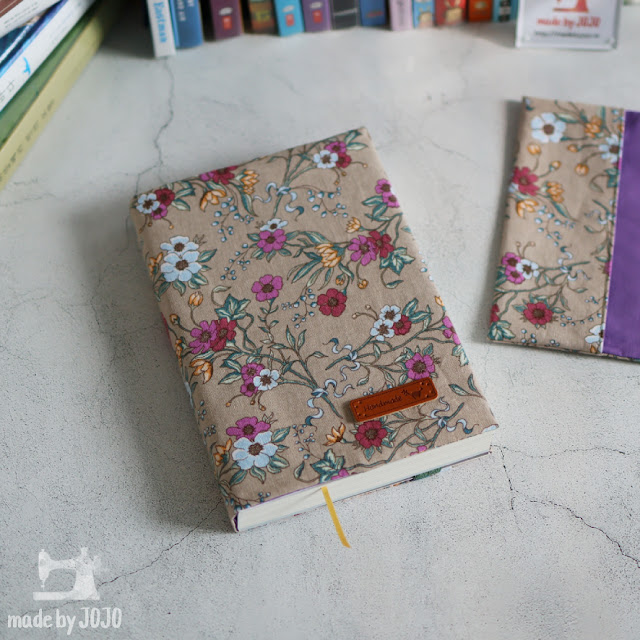 Fabric Book Cover