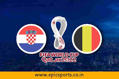 World Cup ~ Croatia vs Belgium | Match Info, Preview & Lineup