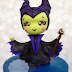 Tutorial: How to Make a  Maleficent cake topper 