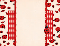 ladybug background - fundos com joaninhas