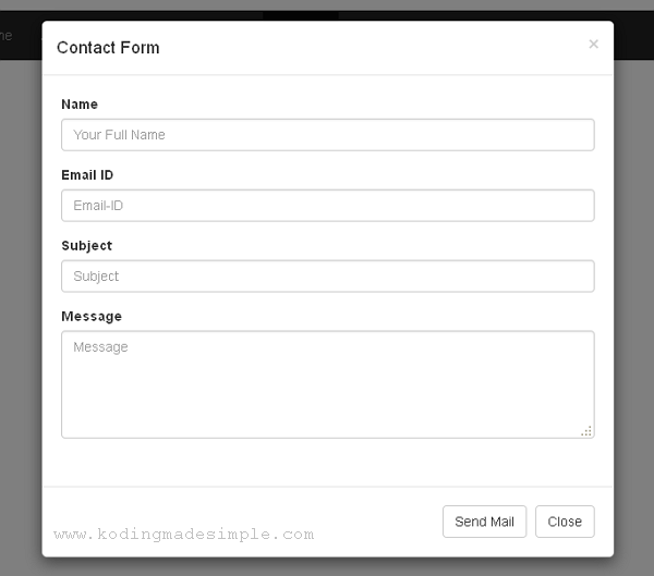 codeigniter-modal-contact-form-ajax-validation-example