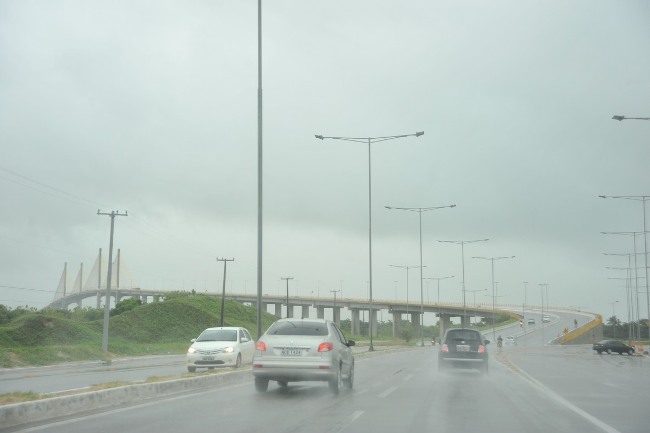 Com tempo chuvoso, Natal registra noite mais fria do ano: 19º