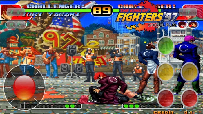 The King of Fighters '97 plus remake game android APK