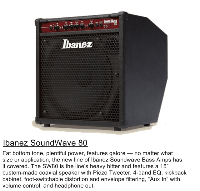 Ibanez SoundWave 80