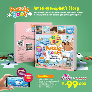 Pre Order Puzzle Book Amazing Prophet's Story