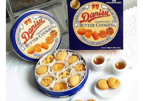 Miniature Danish Butter Cookies