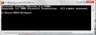 CMD -DISKPART