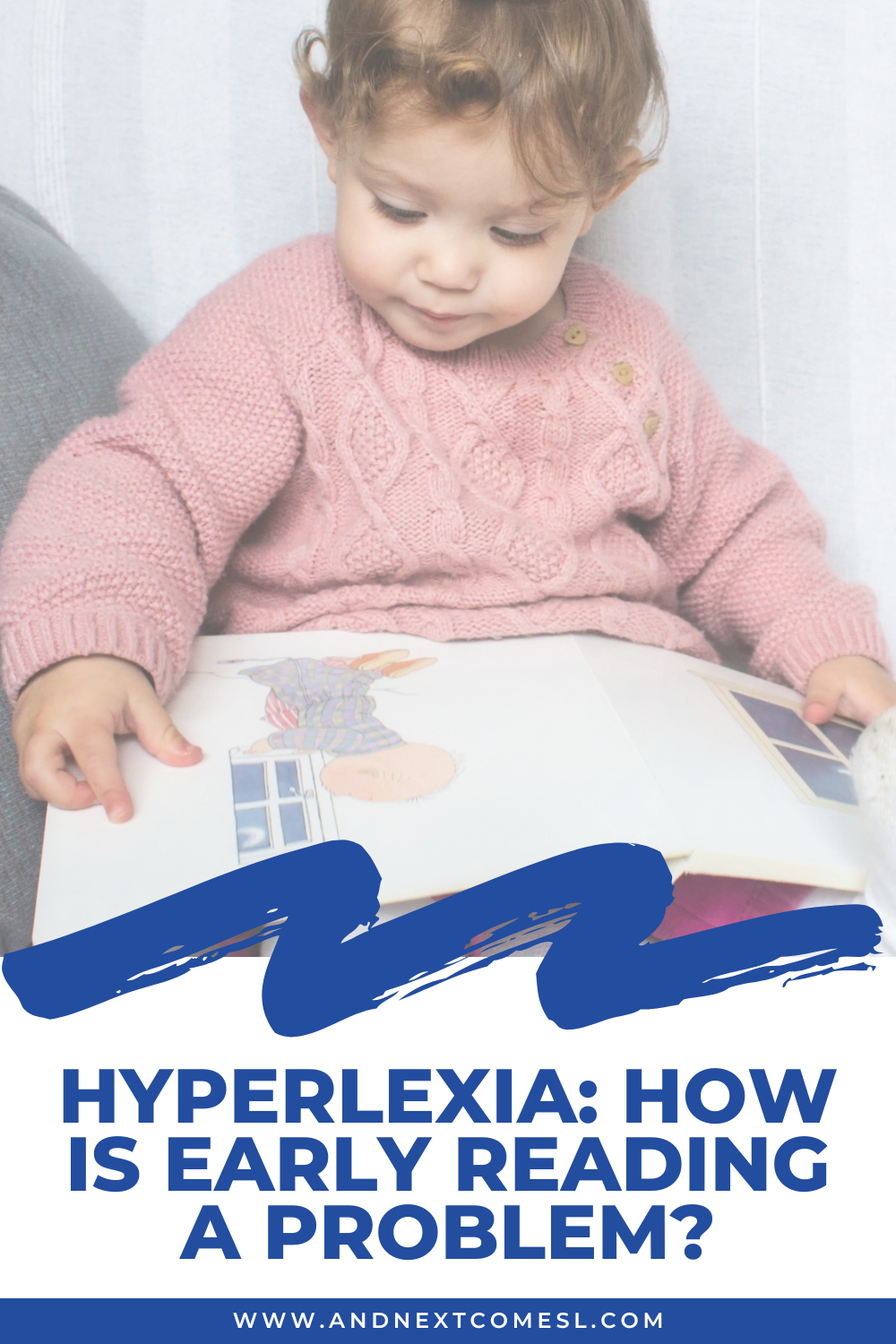 How is early reading in hyperlexia a problem? Clearing up confusion about hyperlexia and how it's more than just early reading by looking at some of the common challenges that accompany hyperlexia.