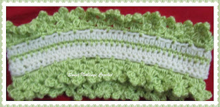 crochet head band