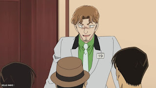 名探偵コナンアニメ 1116話 千速と重悟の婚活パーティー 後編 Detective Conan Episode 1116