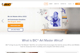 Opportunities For Artist: Apply For BIG™ PEN Art Master For African Artist To Win Upto 2,000$