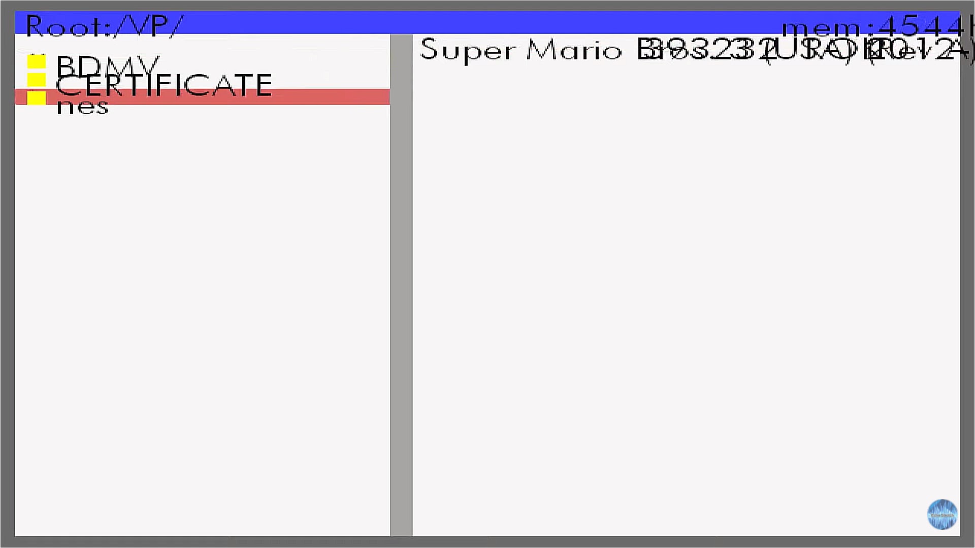 Playing NES Games via PS5 BD-J Emulation with PS3Filer's NES Emulator