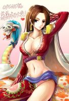 Boa Hancock One Piece Anime Wallpaper