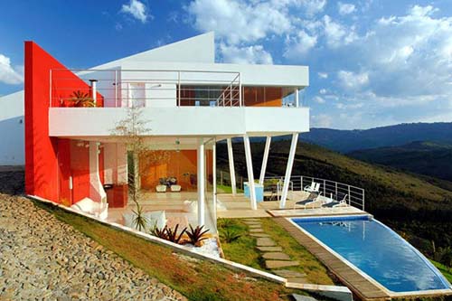 Modern Mountain Home Designs