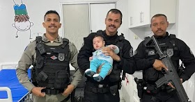 Policiais militares salvam duas crianças em ações distintas no interior de Alagoas
