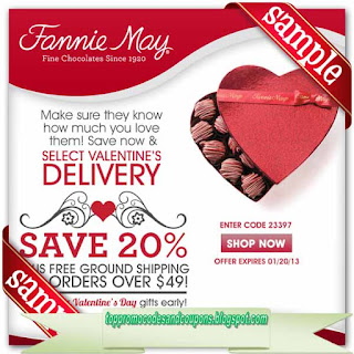 Free Printable Fannie May Coupons