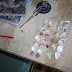 Work in Progress Wednesday, a plethora of pendants and earrings!