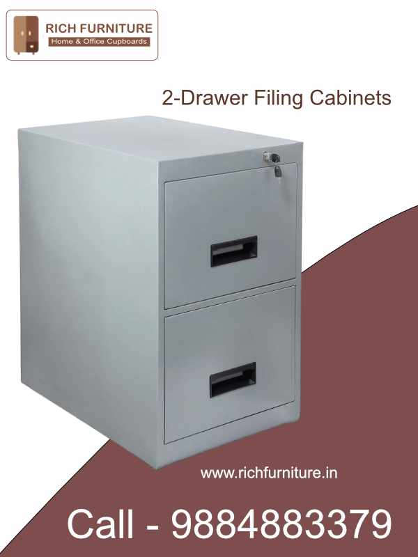2-Drawer Filing Cabinets in Chennai