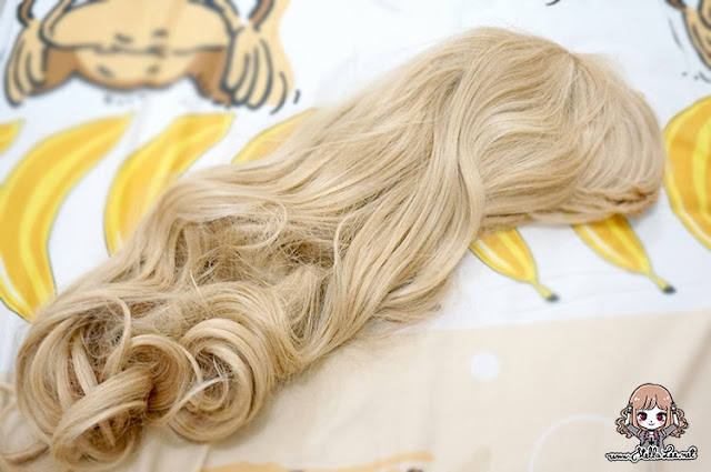 Japan Platinum Blonde Wig