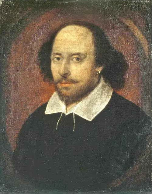 William Shakespeare's biography, information, and life story for students