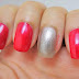 Essie 579 Catwalk and Rubi Disco Inferno Swatch