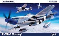 Eduard 1/48 P-51D-5 (84172) Colour Guide & Paint Conversion Chart