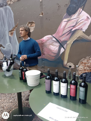 Santiago Santamaría Calamaco Wines