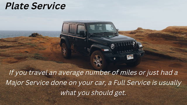 John Reis Chalfont | What Kinds of Car Services Are There, and Which Do You Need? | Plate Service